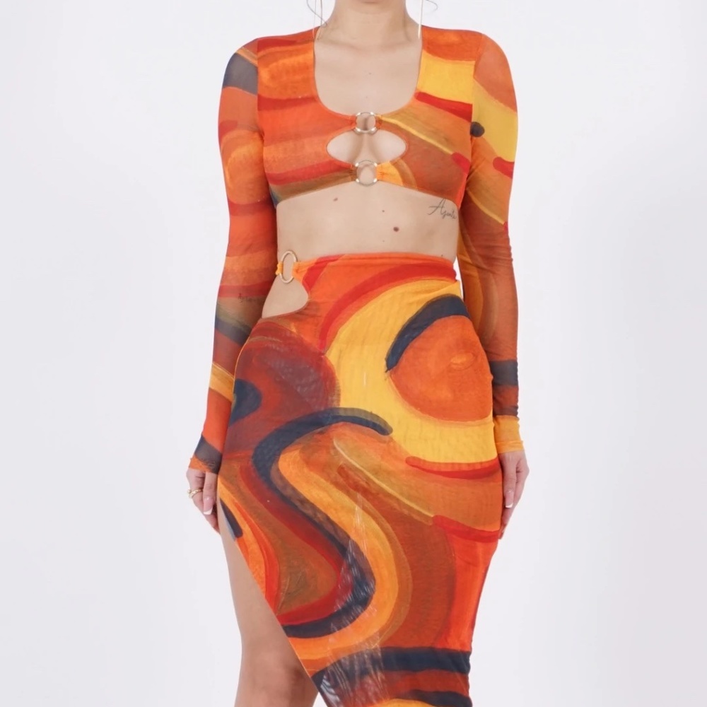 FARAI LONDON Willow Co-ord Set